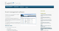 Desktop Screenshot of eventgrids.com